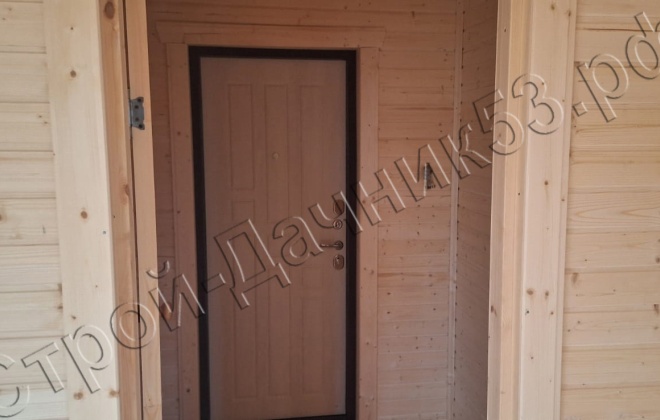 4 Каркасный дом Д-3, 9x8.5м, 67,5 М², Московская область, Истринский район, коттеджный посёлок Еремеево Лайф (5)